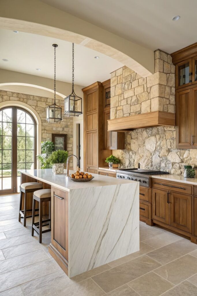 Detailed Stone Finishes Elevate Kitchens and Bathrooms Daily Home Review