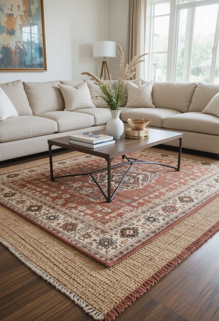 Layered Textures and Mixed Materials Daily Home Review